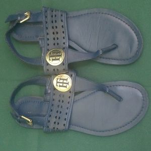 Tommy Hilfiger sandals size 8